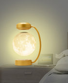 3D LED Moon Night Light Wireless, Magnetic & Levitating - Body By J'ne