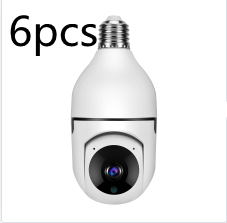 WiFi CAMERA 1080P Bulb 4X Zoom Camera E27 Home 5GWiFi Alarm Monitor - Body By J'ne