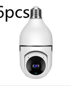 WiFi CAMERA 1080P Bulb 4X Zoom Camera E27 Home 5GWiFi Alarm Monitor - Body By J'ne