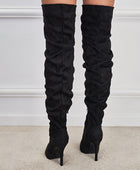 The Italy Over The Knee Boots - Body By J'ne