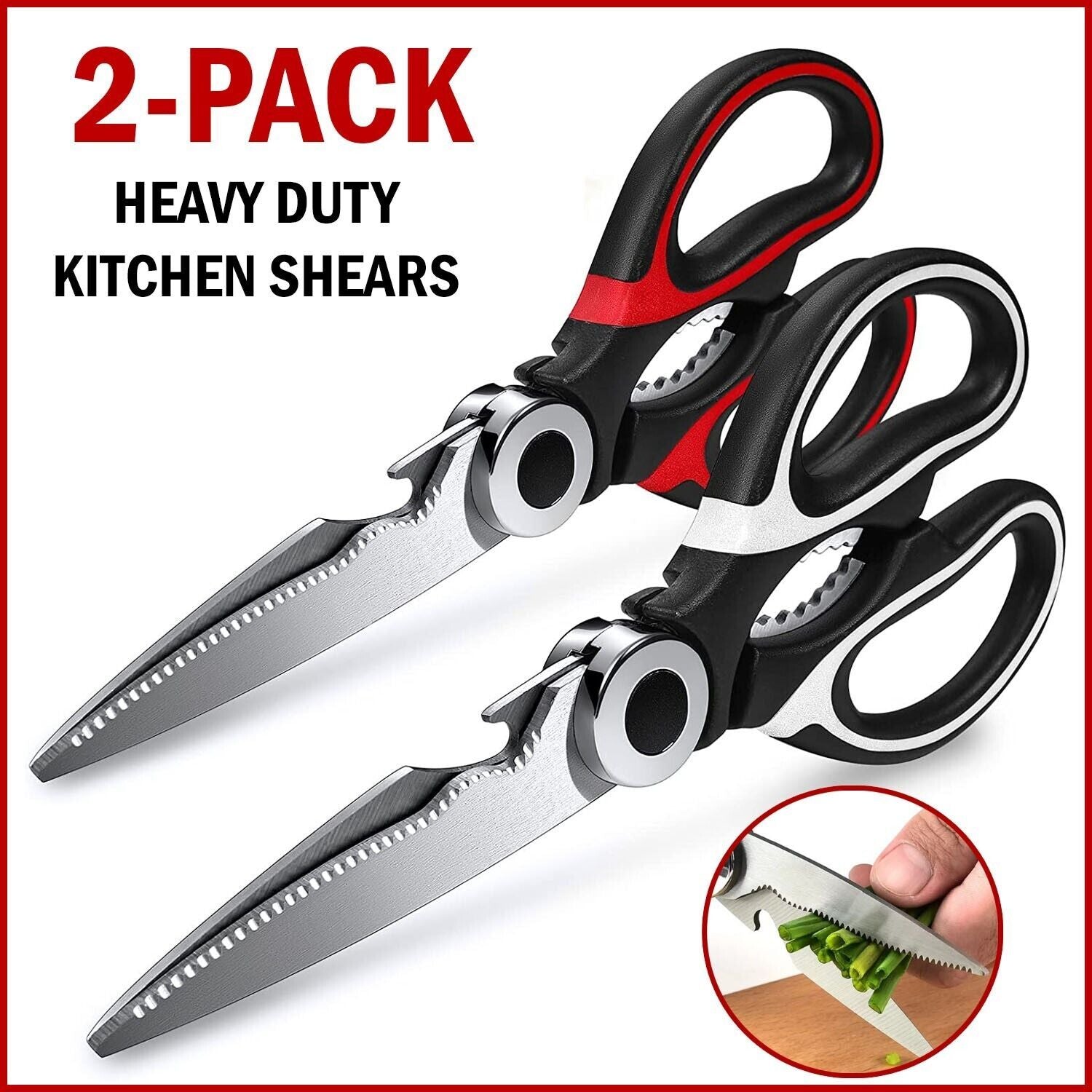 Kitchen Shears, Heavy Duty