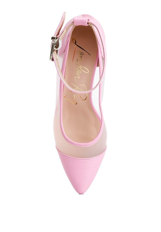 Hearst Mesh Pump Sandals - Body By J'ne