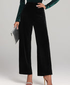 High Waist Wide Leg Pants