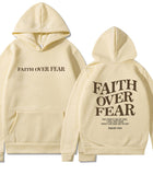 Faith Over Fear Hoodie