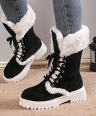 Winter Lace-up Snow Boots