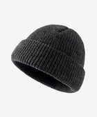 Calling For Winter Rib-Knit Beanie