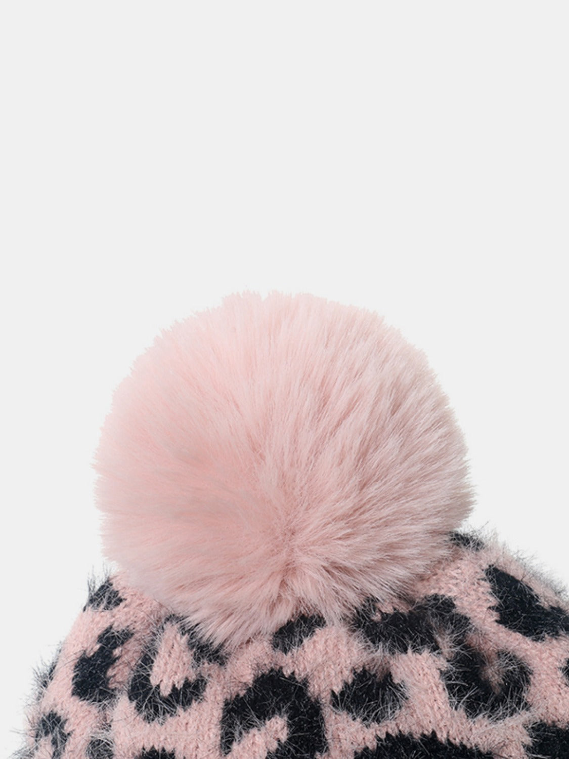 Leopard Hat with Pompom - Body By J'ne