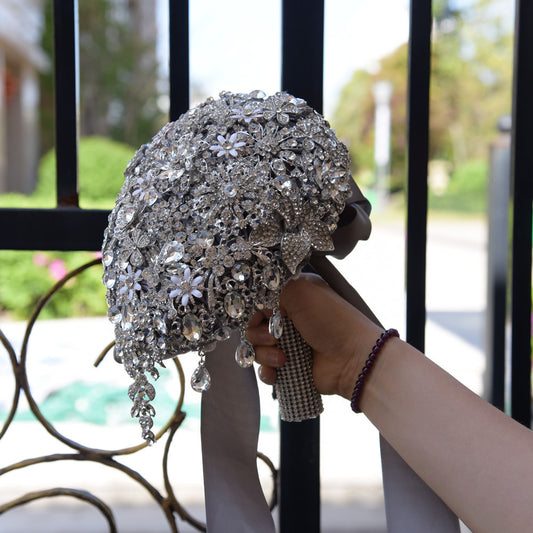 Rhinestone Water Drop - Body By J'ne