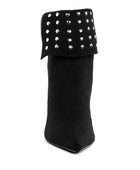 Piccini Stud Embellished Foldover Boots