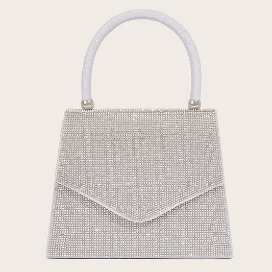 New Year New Me Rhinestone Handbag - Body By J'ne