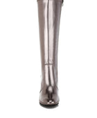 Halara Metallic Pleather Long Boots