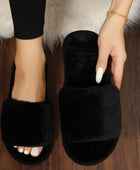 Plush Cotton Slippers