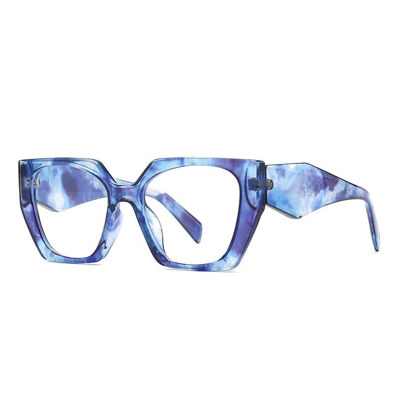 Plastic Eyewear Polygon Style