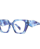 Plastic Eyewear Polygon Style