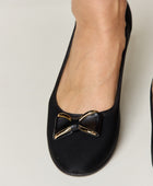 Metal Buckle Flat Loafers - Body By J'ne