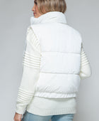 Snobbish Fine Fur Lining Quilted Vest