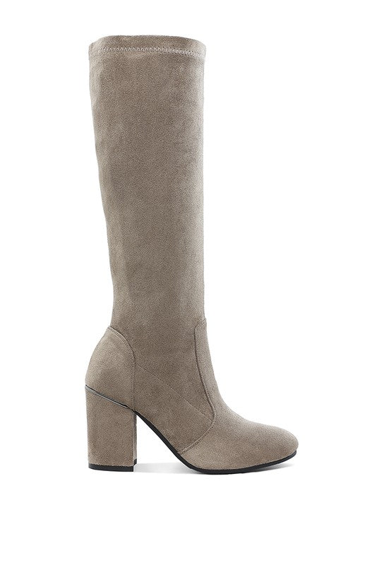Saloniki Microfiber Calf Boots - Body By J'ne