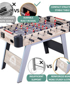 48 Inch Full Size Foosball Table For Kids And Adults - Body By J'ne