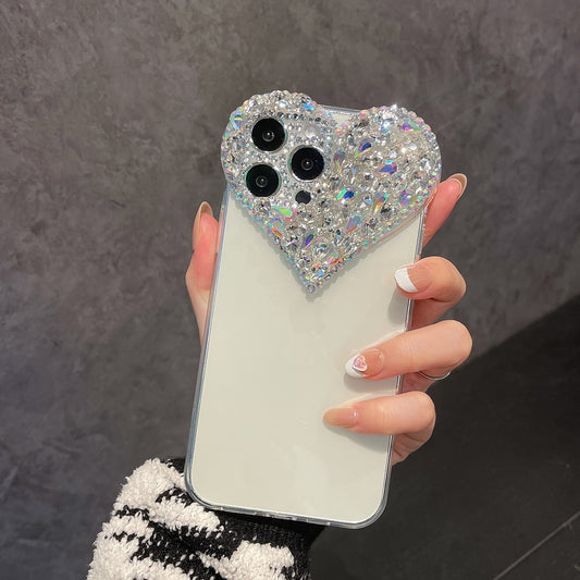 Luxury High-end Women's New Silicone All-inclusive Anti-fall Phone Case - Body By J'ne
