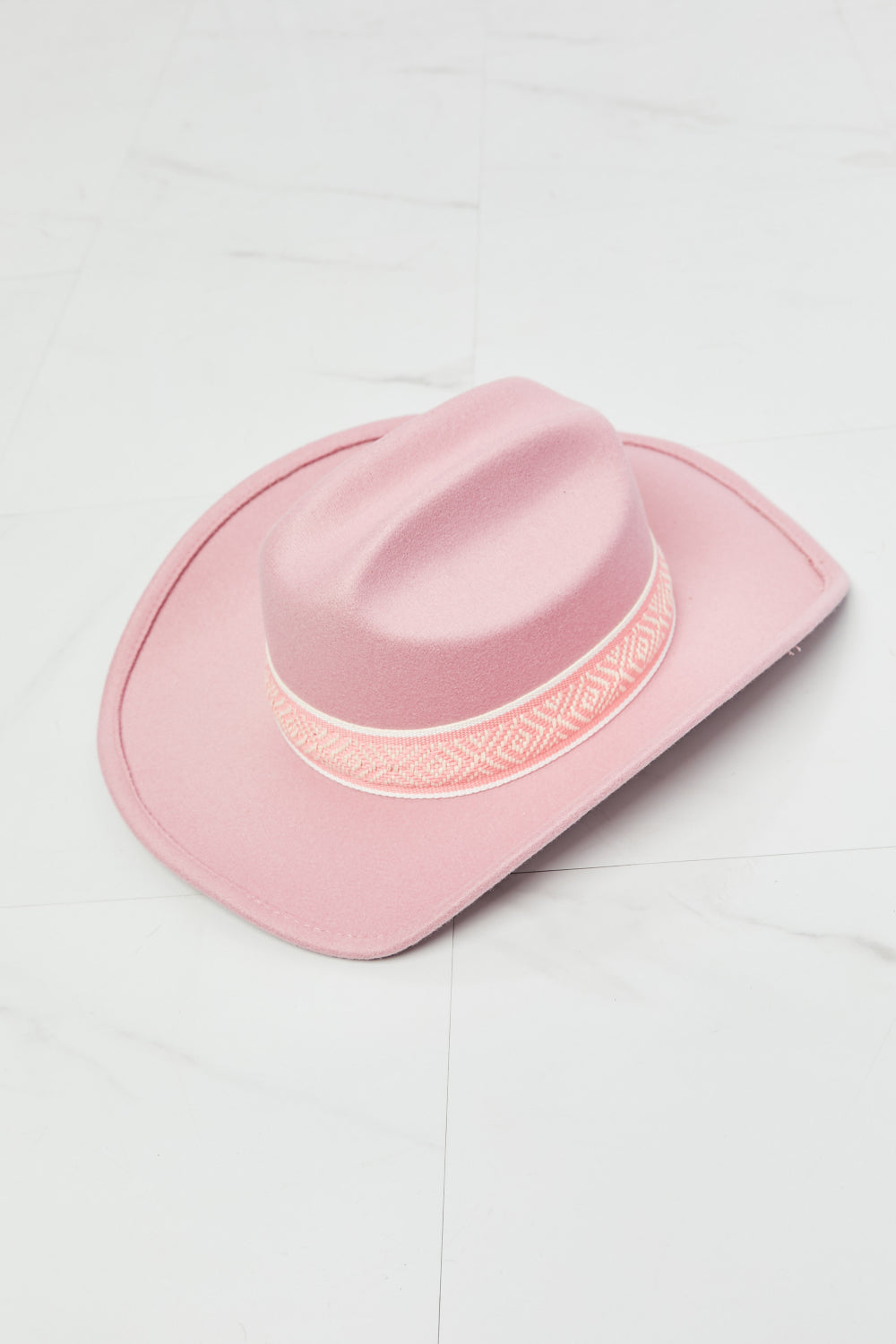 Western Cutie Cowboy Hat in Pink - Body By J'ne