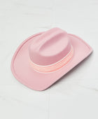 Western Cutie Cowboy Hat in Pink - Body By J'ne