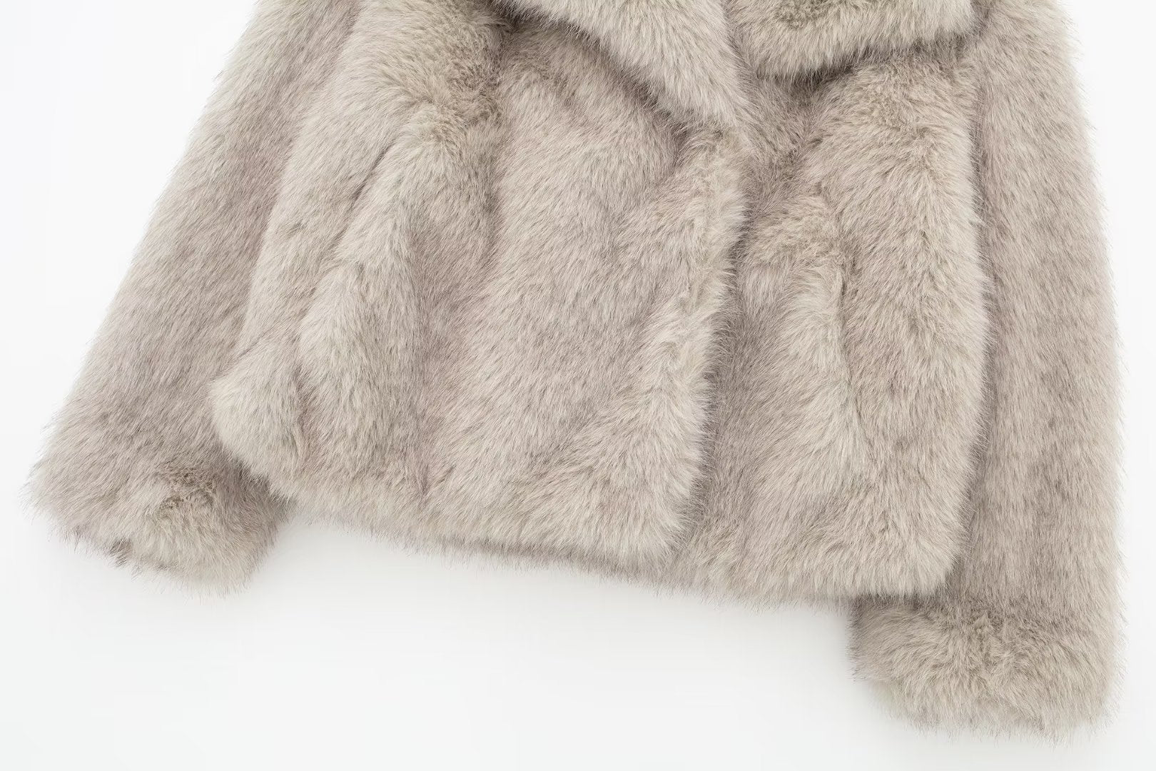 Toka Faux Fox Fur Jacket