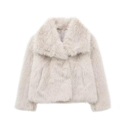 Toka Faux Fox Fur Jacket