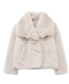 Toka Faux Fox Fur Jacket