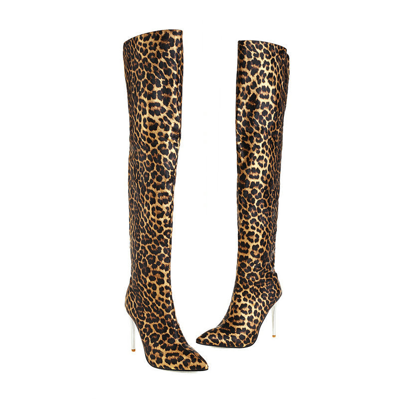 Luxe League Over-the-knee Boots - Body By J'ne