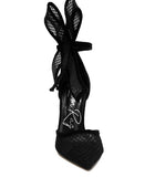 Regenta Big Bow Detail Stiletto Sandals