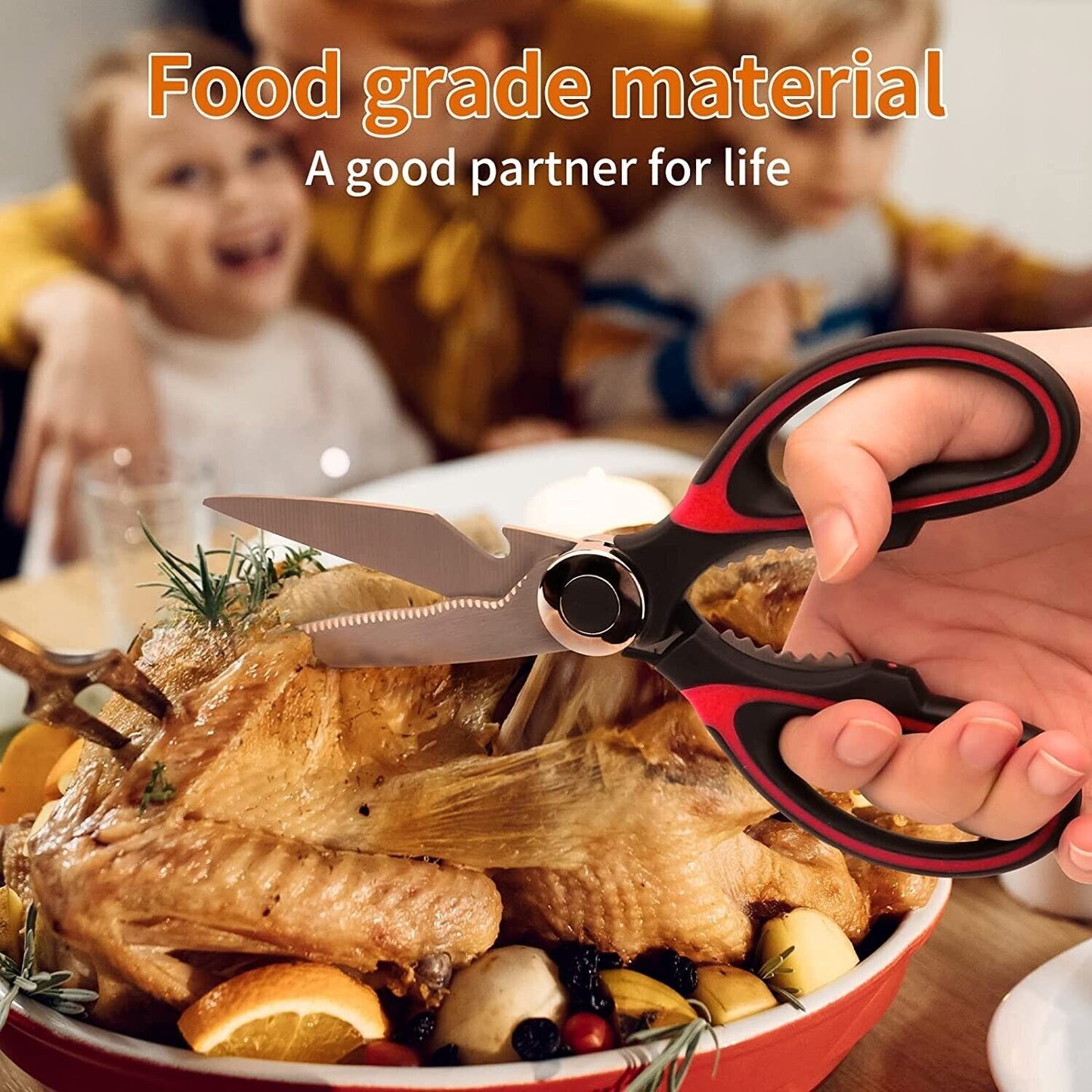 Kitchen Shears, Heavy Duty - Body By J'ne