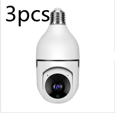 WiFi CAMERA 1080P Bulb 4X Zoom Camera E27 Home 5GWiFi Alarm Monitor - Body By J'ne