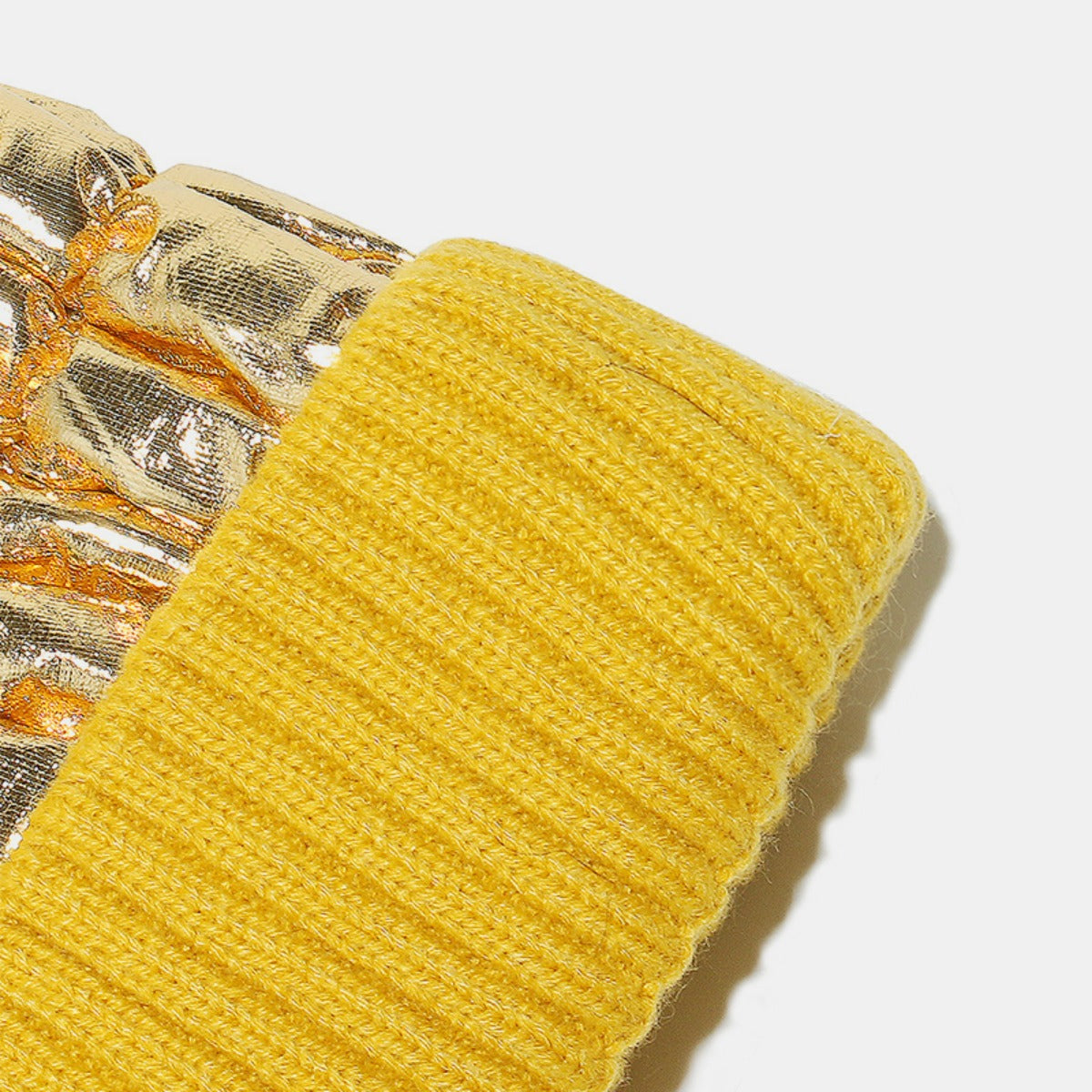 Thermal Knit Hat with Pompom - Body By J'ne