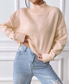 Turtleneck Long Sleeve Sweater