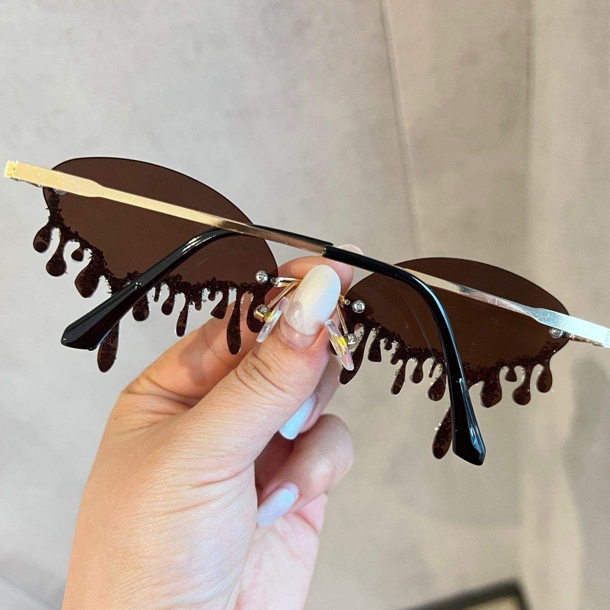 Retro Tears Sunglasses