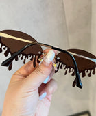 Retro Tears Sunglasses