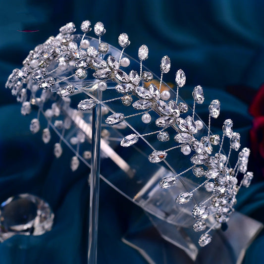 Bridal Headwear Wedding Performance Jewelry - Body By J'ne