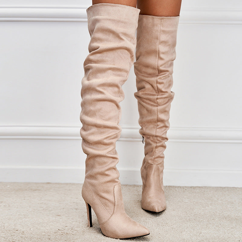 The Italy Over The Knee Boots - Body By J'ne