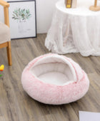 2 In 1 Dog And Cat Plush Bed - Body By J'ne