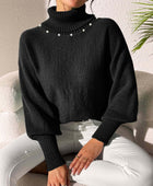 Turtleneck Long Sleeve Sweater