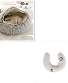 2 In 1 Dog And Cat Plush Bed - Body By J'ne