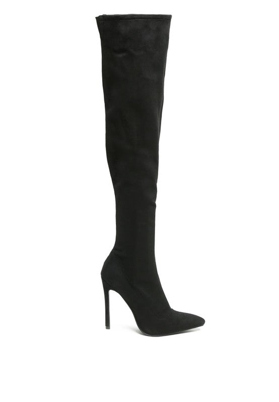 Madman Over-the-Knee Boot - Body By J'ne