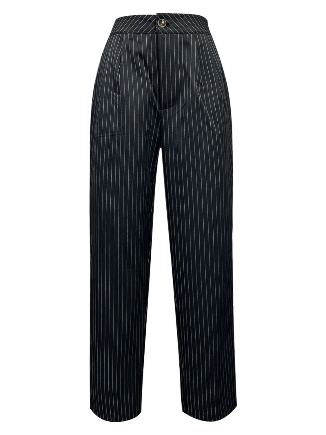 Striped Wide Leg Pants