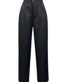 Striped Wide Leg Pants