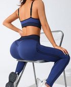 Scoop Neck Cami and High Waist Leggings Active Set