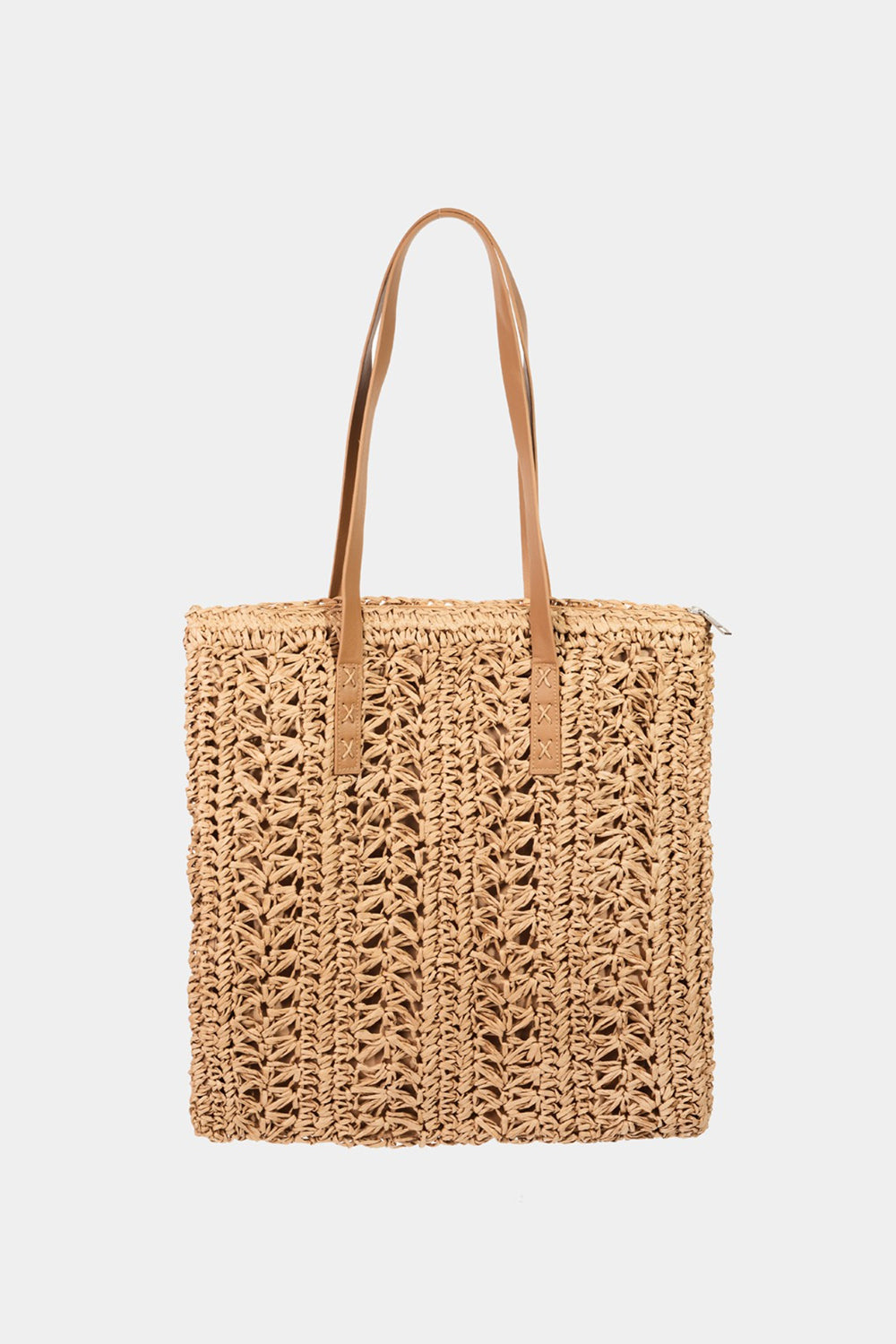 Fame Straw Braided Tote Bag - Body By J'ne