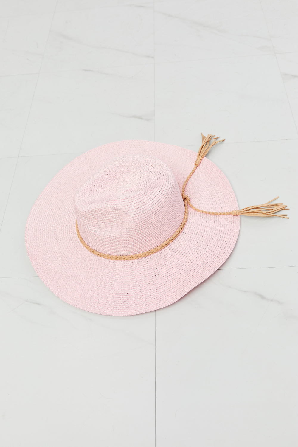 Route To Paradise Straw Hat - Body By J'ne