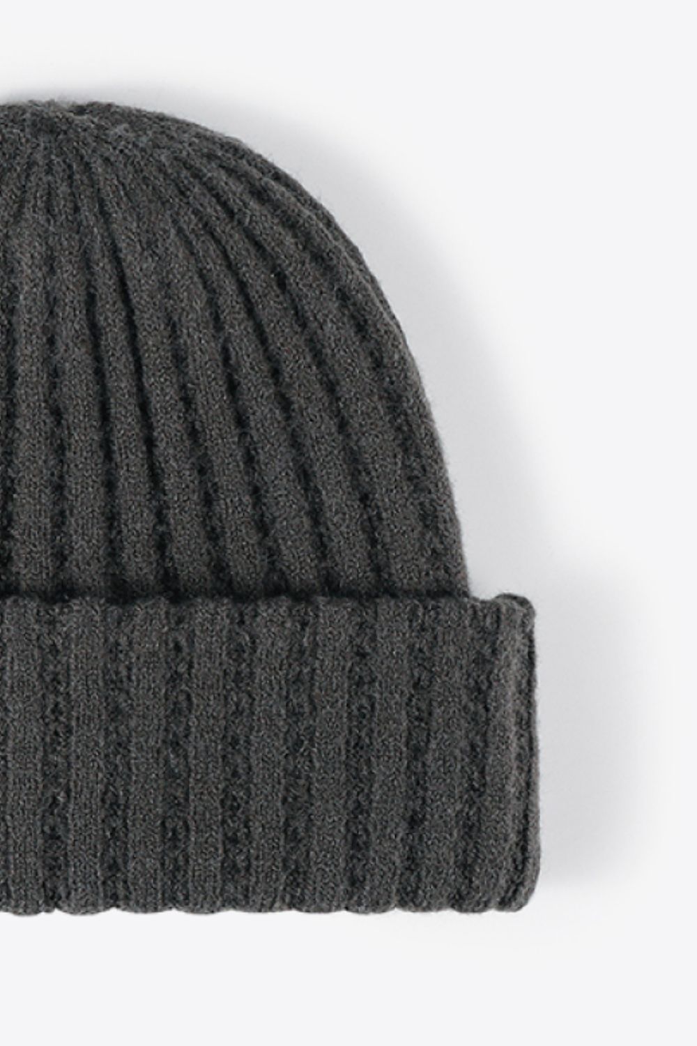 Wide Rib Beanie - Body By J'ne