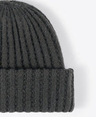 Wide Rib Beanie