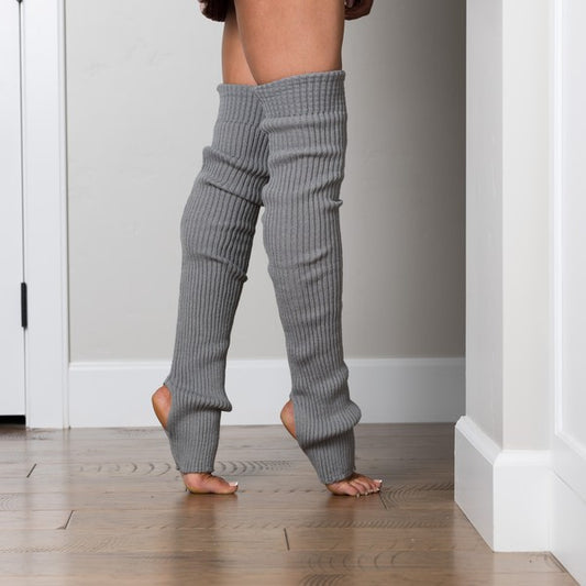 Long Stirrup Leg Warmer - Body By J'ne